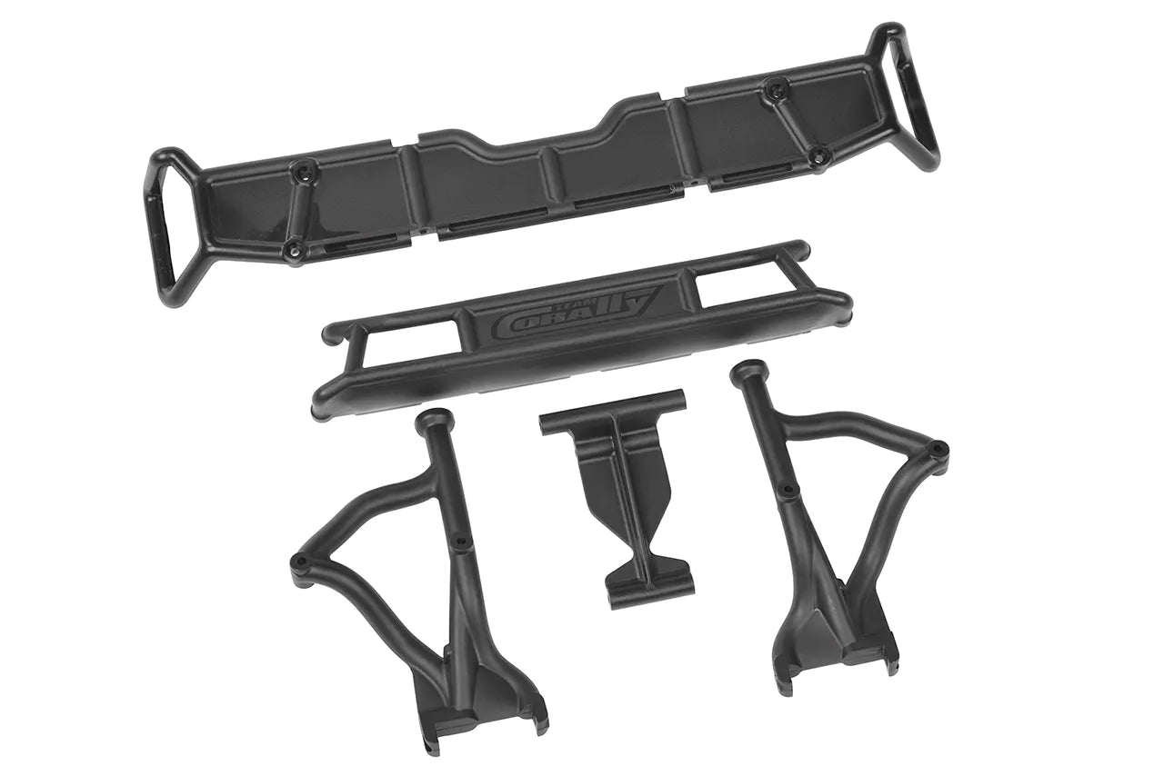 Team Corally C-00180-1236 - Bumper Set - Rear - 1 Set