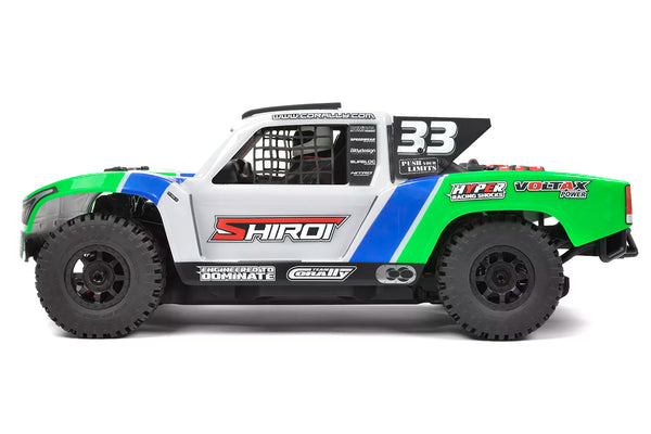 Team Corally SHIROI - Brushless XP 6s Short Course Truck RTR Groen