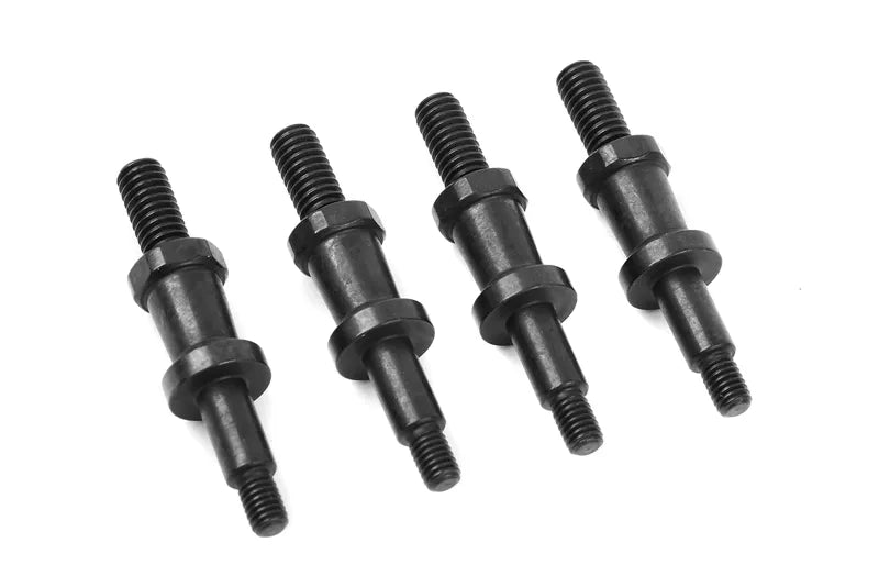 Team Corally C-00180-148 -Shock Screw - Steel - 4 Pcs