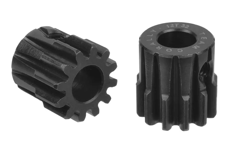 Team Corally - 32 DP Pinion – Short – Hardened Steel – 12 Teeth - dia. 5mm