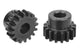Team Corally - 32 DP Pinion – Short – Hardened Steel – 16 Teeth - dia. 5mm
