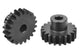 Team Corally - M1.0 Pinion - 20T - Hardened Steel - Shaft dia. 5mm