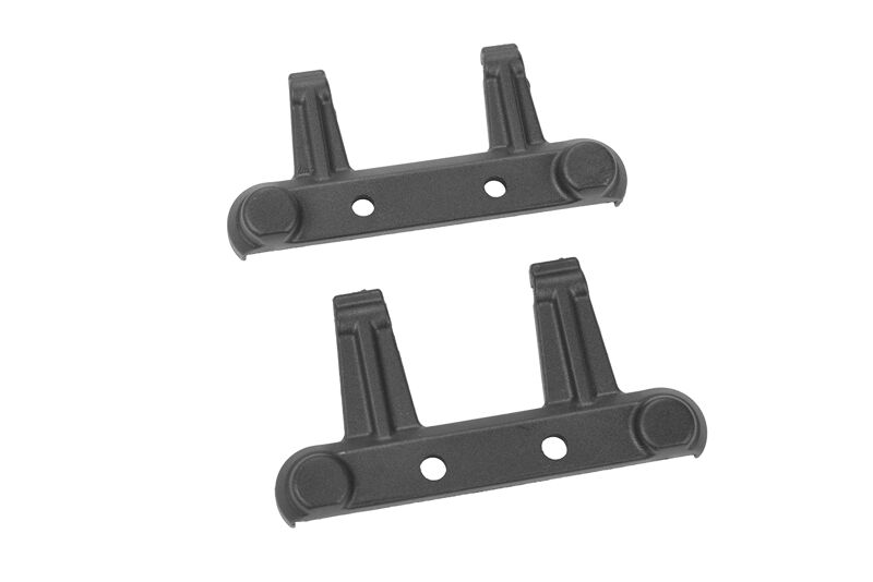 Team Corally C-00230-0013 - Suspension Arm Mount Cover - FR/RE - 1 Set