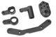 Team Corally C-00230-0017 - Servo Saver - Ackerman Plate - 1 Set