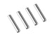 Team Corally C-00230-0069 - Wheel Hex Pin - 2.5x12mm - Steel - 4 pcs
