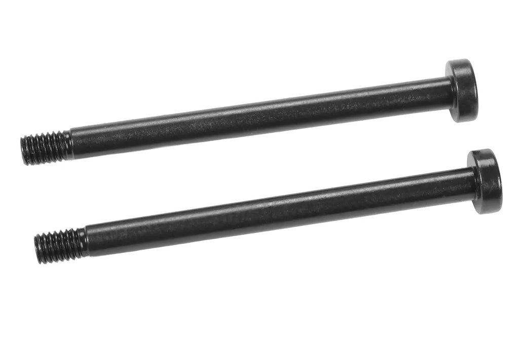 Team Corally C-00230-0081 - Hinge Pin - Outer - Steel - 2 pcs