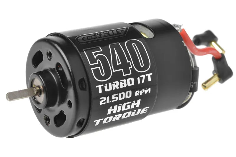 Team Corally C-00230-0127 - Turbo 540 Brushed Motor - 17T - 21.500 rpm