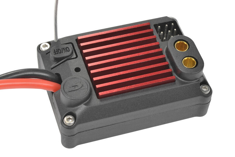 Team Corally C-00230-0128 - 2in1 Brushed Controller 60A + Receiver - 2S Capable