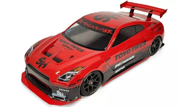 Bittydesign GTR 1/8 clear body for ARRMA Vendetta / Infraction 223s, 1mm