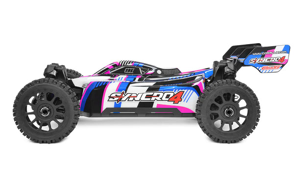 Team Corally SYNCRO-4 (2026 model) - Brushless 4S Buggy RTR Pink