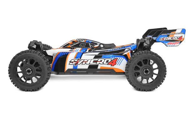 Team Corally SYNCRO-4 (2026 model) - Brushless 4S Buggy RTR Oranje