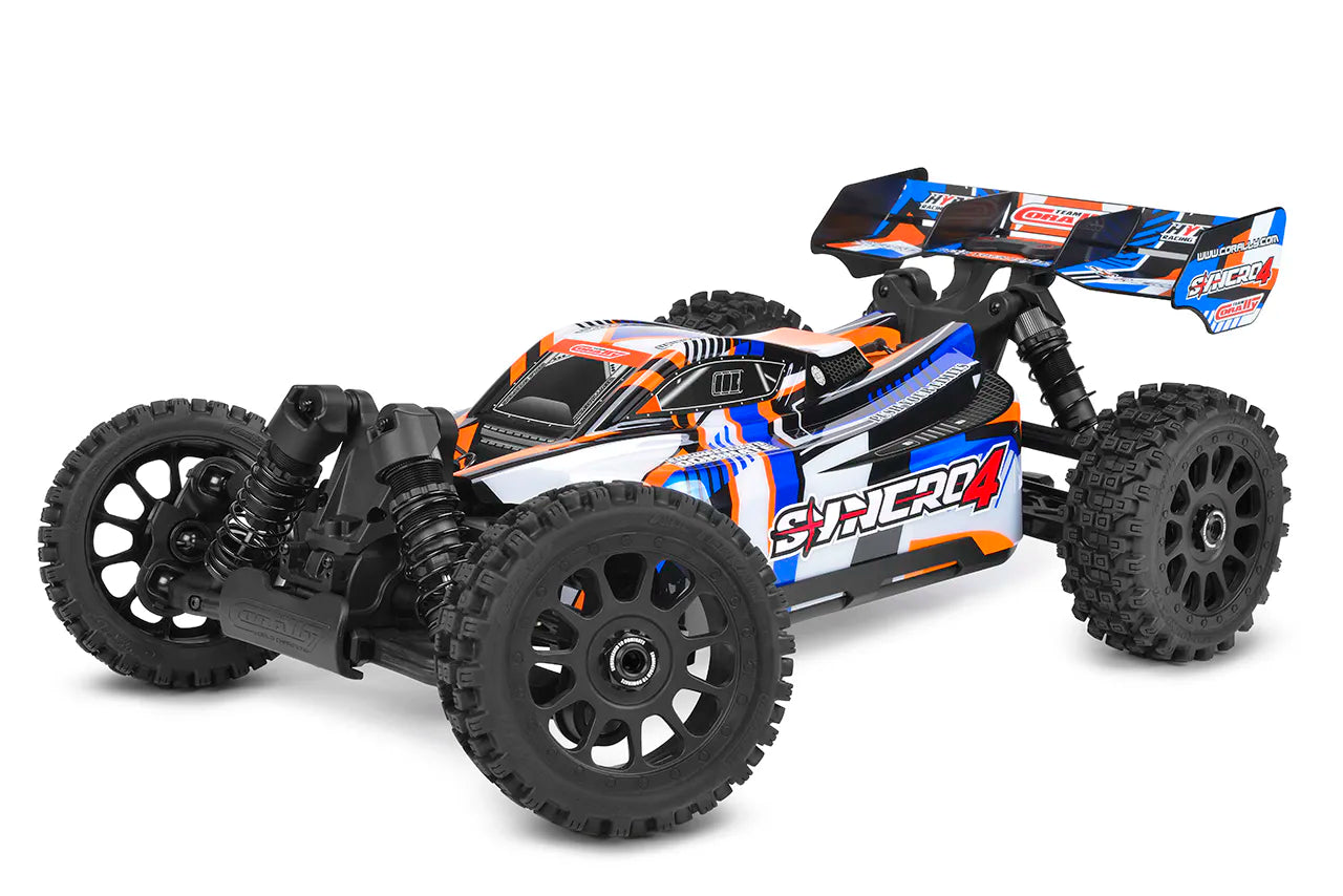 Team Corally SYNCRO-4 (2026 model) - Brushless 4S Buggy RTR Oranje