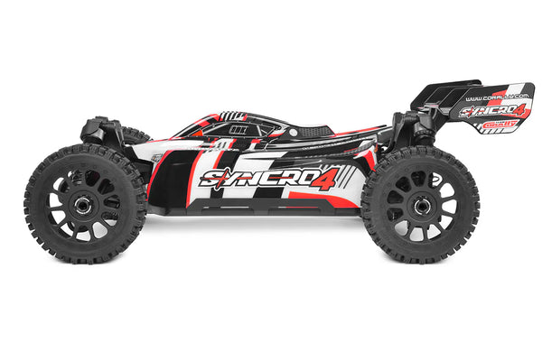 Team Corally SYNCRO-4 (2026 model) - Brushless 4S Buggy RTR Rood