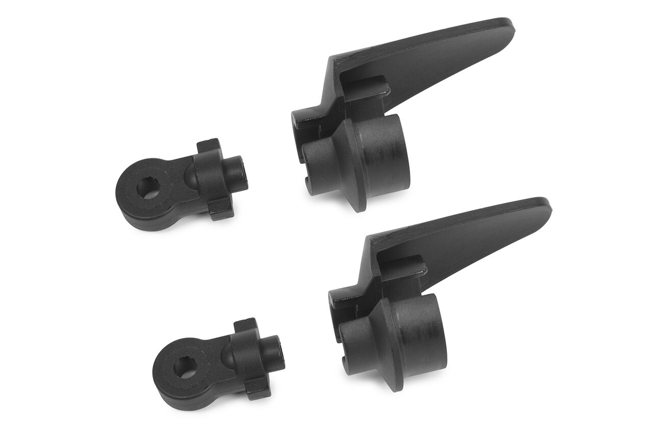 Team Corally C-00230-0144 - Shock End Parts - Composite - 1 set