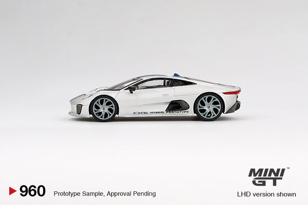MINI GT 0960 - Jaguar C-X75 Silver