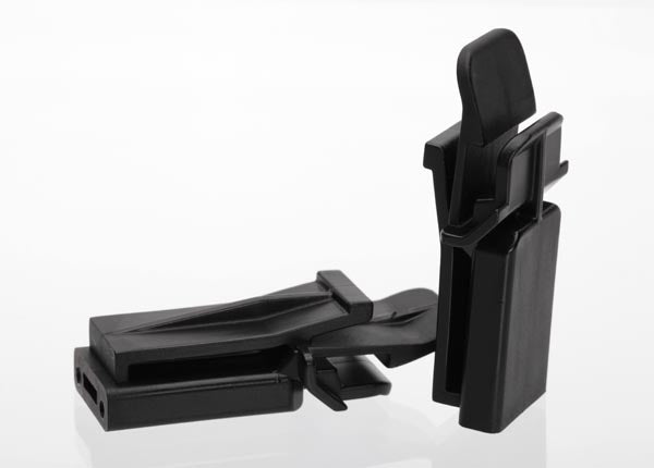 Traxxas TRX6427X - Battery hold-down retainer, tall (2)