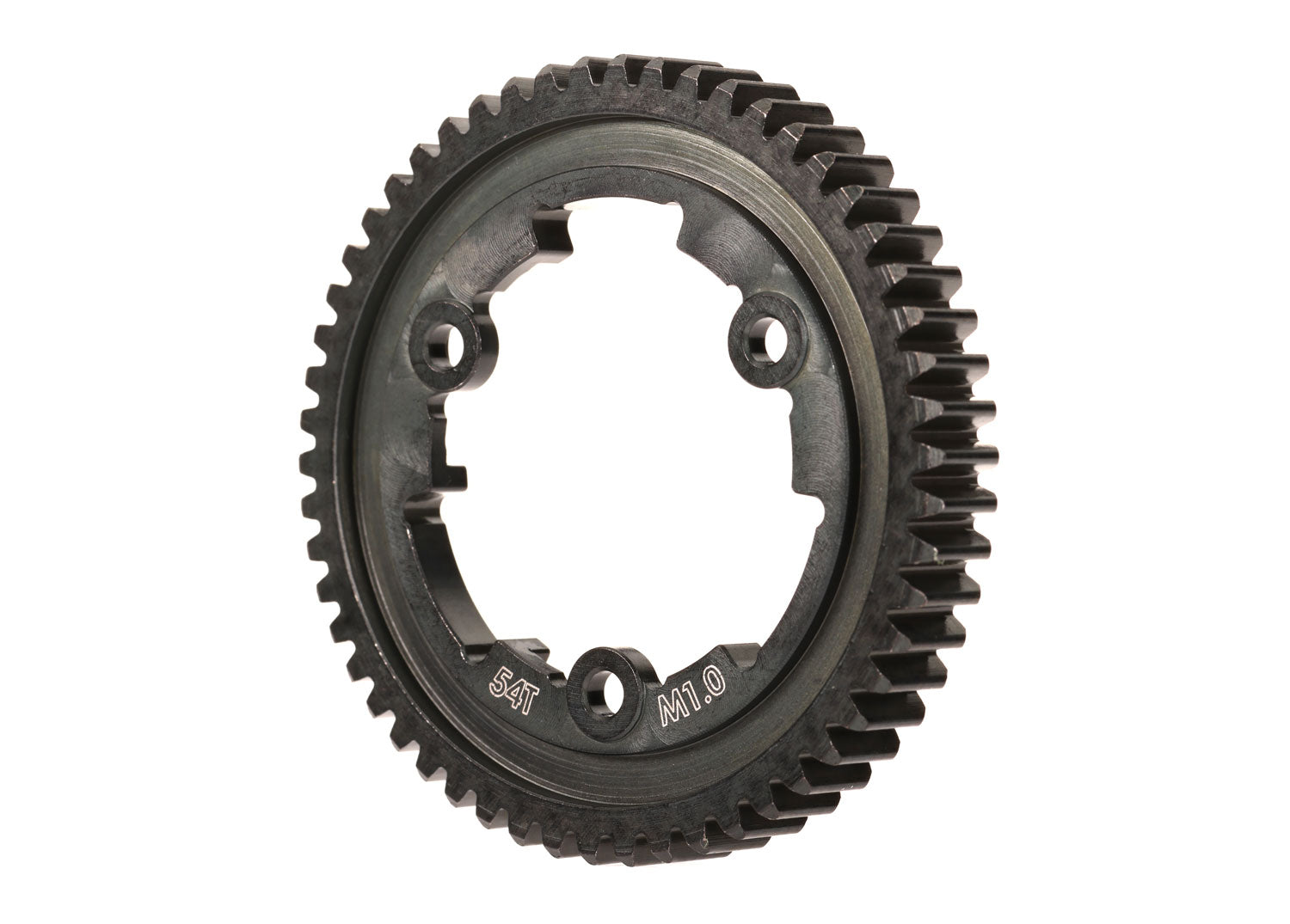 Traxxas TRX6444 - Spur gear, 54-tooth (machined, hardened steel) (wide face, 1.0 metric pitch)