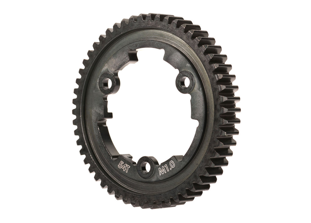 Traxxas TRX6444 - Spur gear, 54-tooth (machined, hardened steel) (wide face, 1.0 metric pitch)