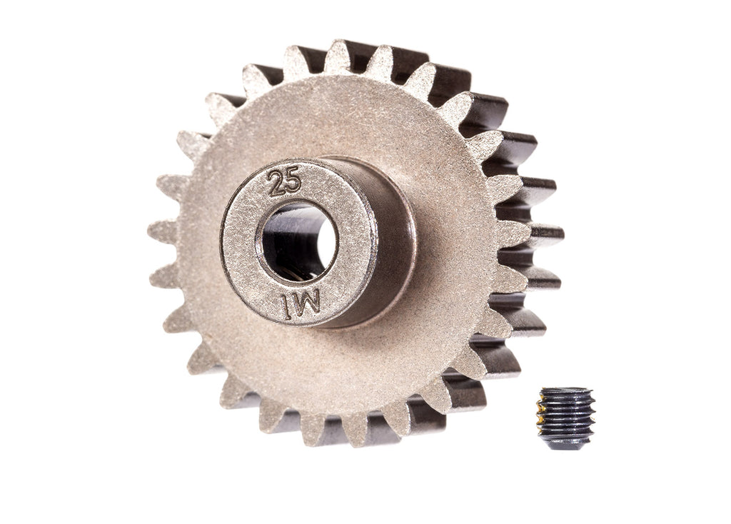 Traxxas TRX6492X - Gear, 25-T pinion (1.0 metric pitch) (fits 5mm shaft)