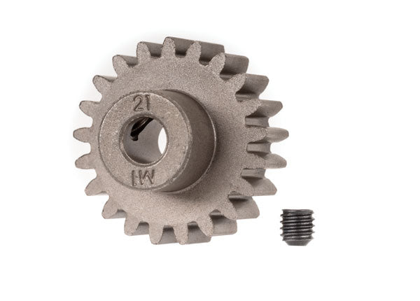 Traxxas TRX6493X - Gear, 21-T pinion (1.0 metric pitch)
