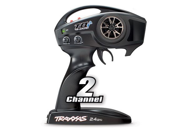 Traxxas TRX6528X - 2-Channel Wireless-Ready TQi 2.4 GHz Transmitter