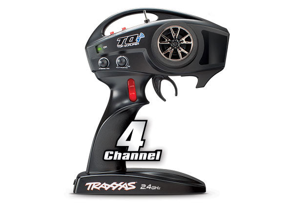 Traxxas TRX6530X - TQi 2.4 GHz High Output radio only, 4-ch trx link enabled