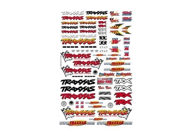 Traxxas TRX9950 - Official Traxxas Decals (6-Color)