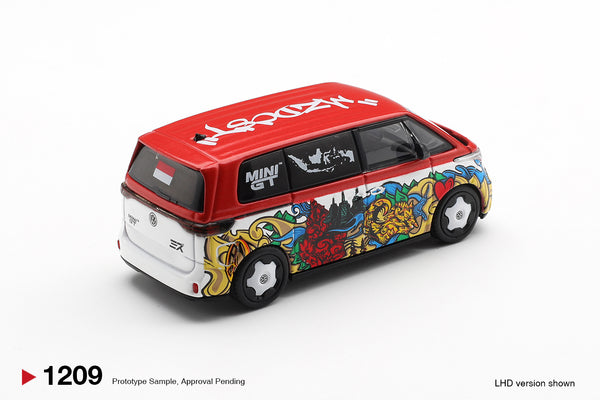 MINI GT 1209 - Volkswagen ID. Buzz Mizu Design