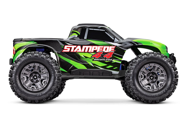Traxxas Stampede 4X4 BL-2s Monster Truck - Groen Iincl accu & lader)