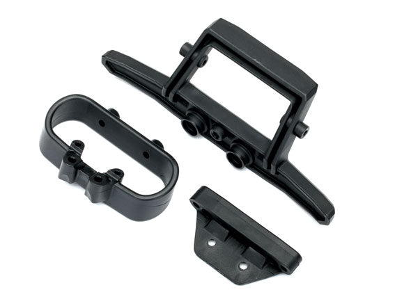 Traxxas TRX6737 - Bumper, rear/ bumper mount, rear