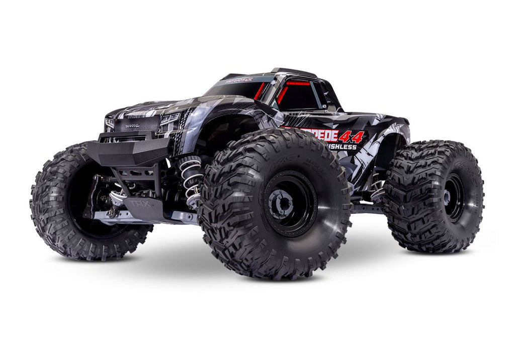 Traxxas Stampede 4X4 VX3 HD Brushless - Zwart