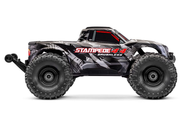 Traxxas Stampede 4X4 VX3 HD Brushless - Zwart
