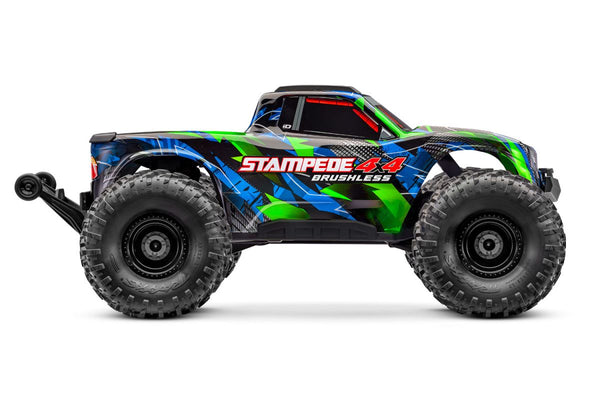 Traxxas Stampede 4X4 VX3 HD Brushless - Groen