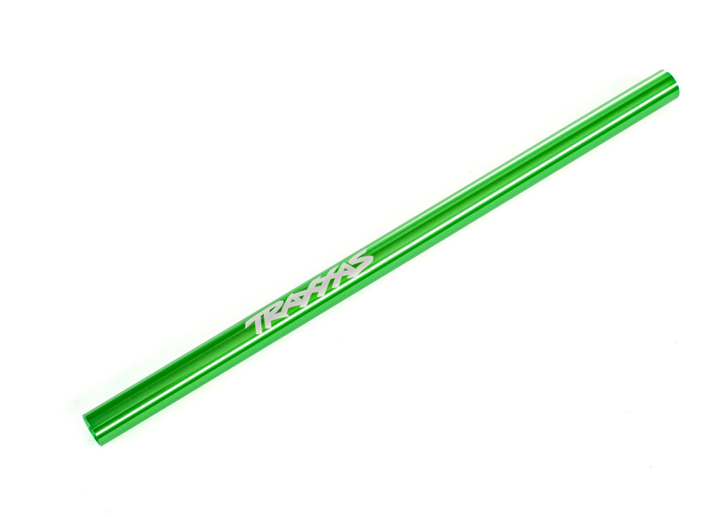 Traxxas TRX6755G - Driveshaft, center, 6061-T6 aluminum (green-anodized)