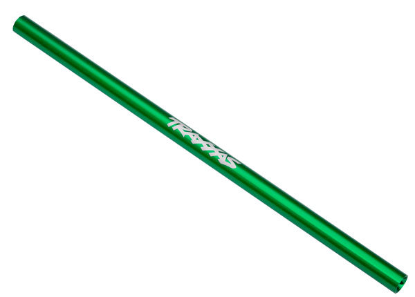 Traxxas TRX6765G - Driveshaft, center, 6061-T6 aluminum (green-anodized) (189mm)