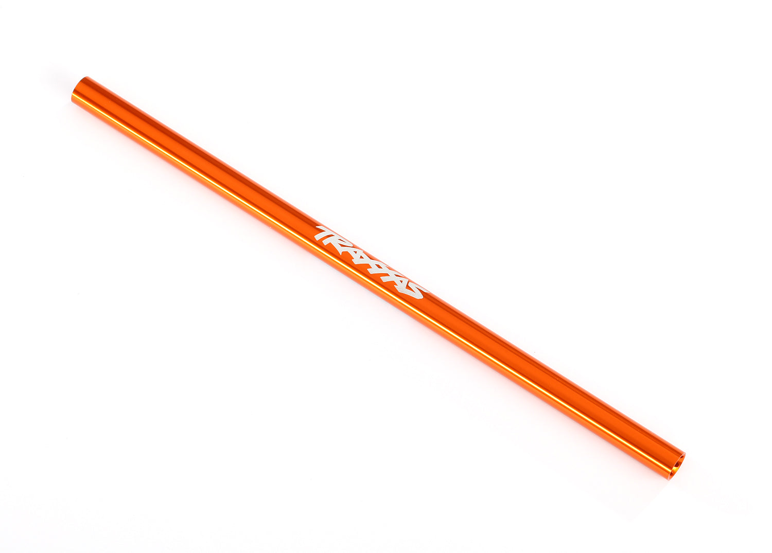 Traxxas TRX6765A - Driveshaft, center, 6061-T6 aluminum (orange-anodized) (189mm)