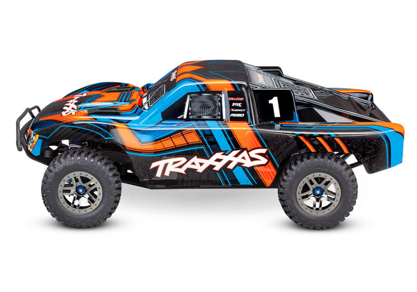 TRAXXAS SLASH 4X4 ULTIMATE VXL TQI TSM CLIPLESS BODY - Orange