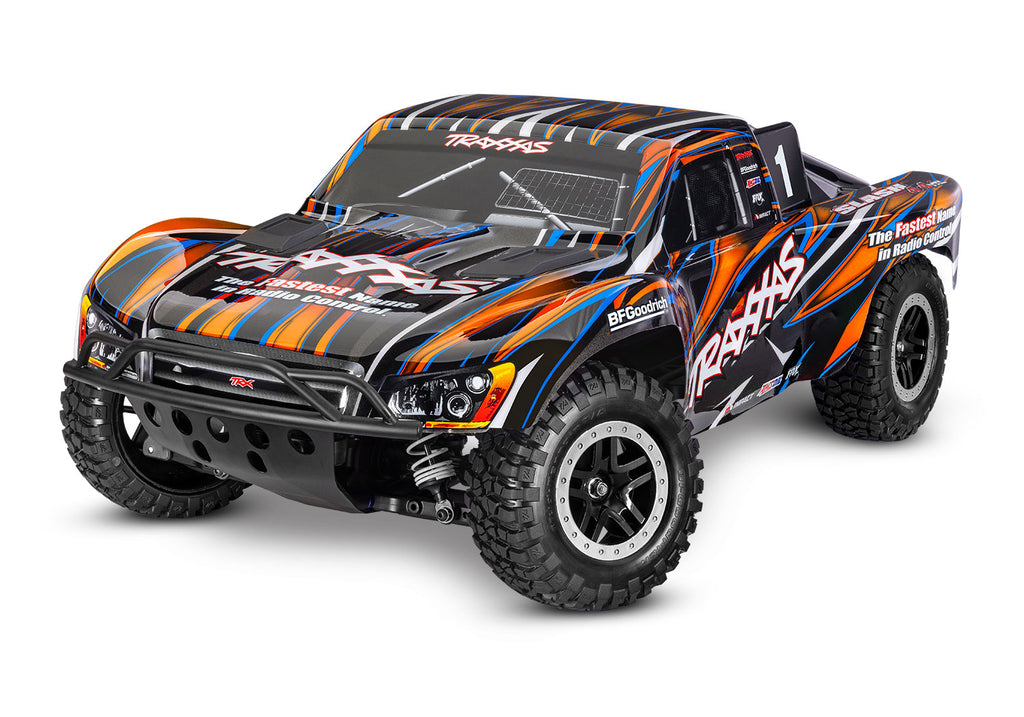 Traxxas Slash 4X4 VXL Clipless HD - Oranje