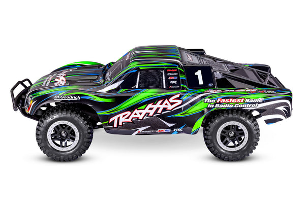 Traxxas Slash 4X4 VXL Clipless HD - Groen