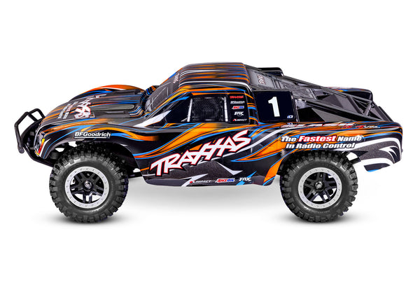 Traxxas Slash 4X4 VXL Clipless HD - Oranje