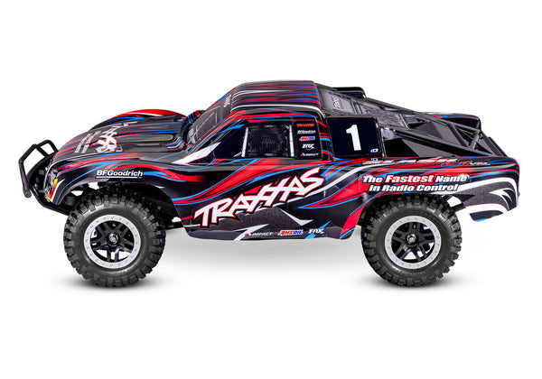 Traxxas Slash 4X4 VXL Clipless HD - Rood