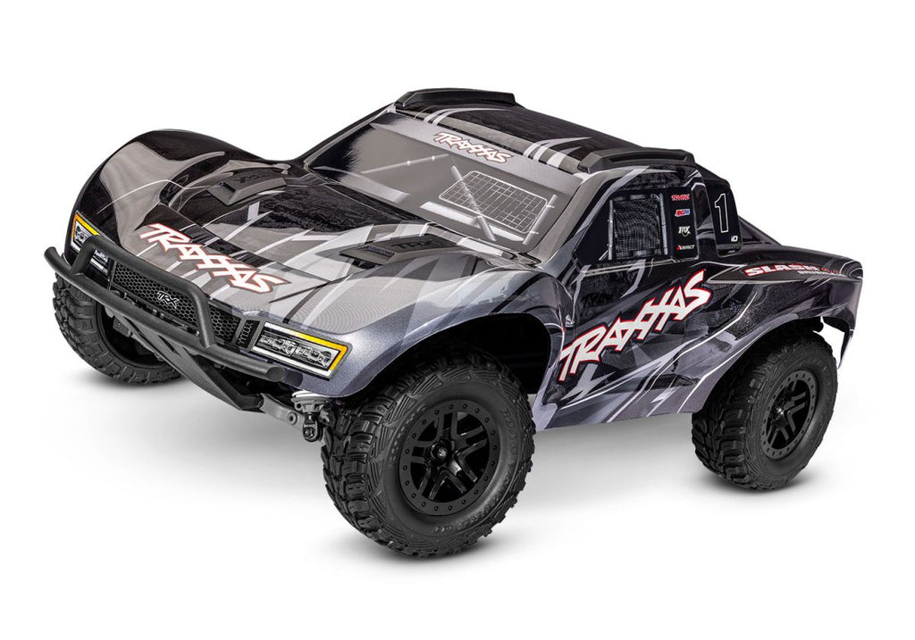 Traxxas Slash 4X4 HD VX3 Brushless - Zwart