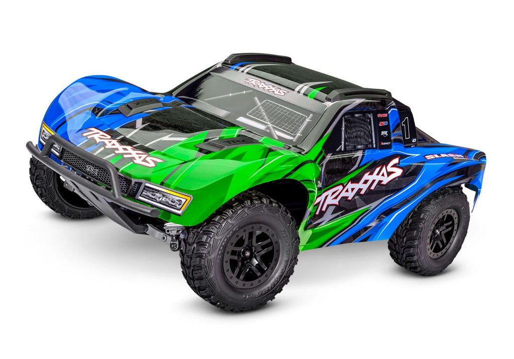 Traxxas Slash 4X4 HD VX3 Brushless - Groen