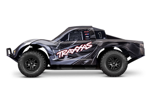 Traxxas Slash 4X4 HD VX3 Brushless - Zwart