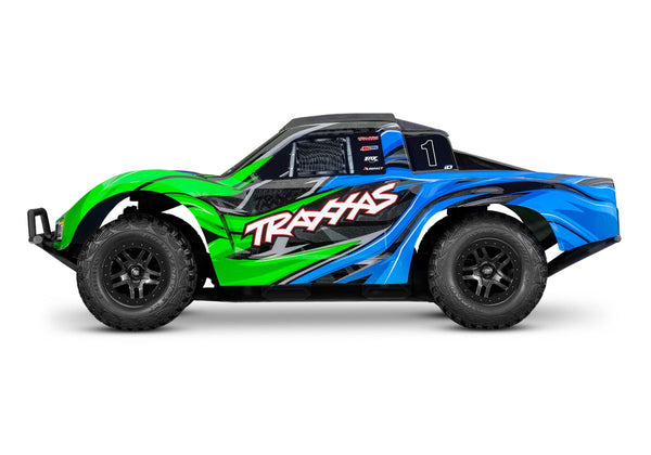 Traxxas Slash 4X4 HD VX3 Brushless - Groen