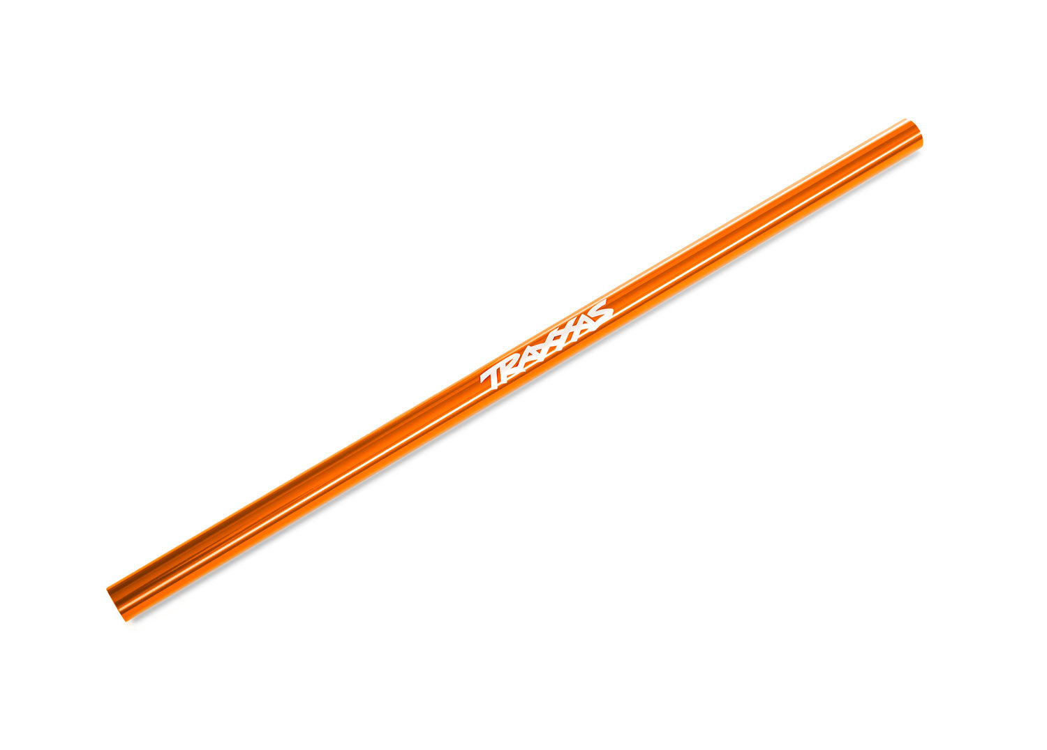 Traxxas TRX6855-ORNG - Driveshaft, center, aluminum (Orange-anodized)