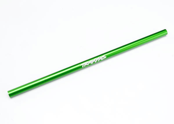 Traxxas TRX6855G - Driveshaft, center, aluminum (Gree-anodized)