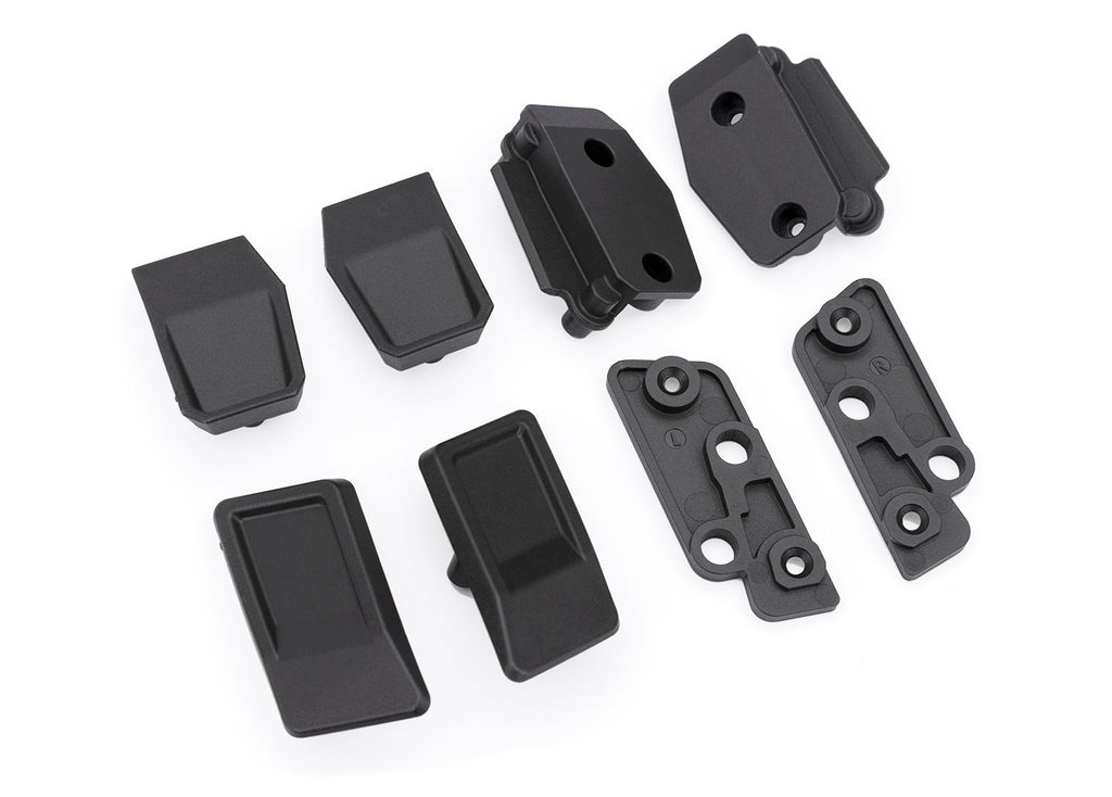 Traxxas TRX6966 - Latch mounts/ retainers (front & rear, left & right)