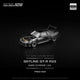 Pop Race DC 003 - Factory Sealed Skyline GT-R R33 Dark Chrome #003