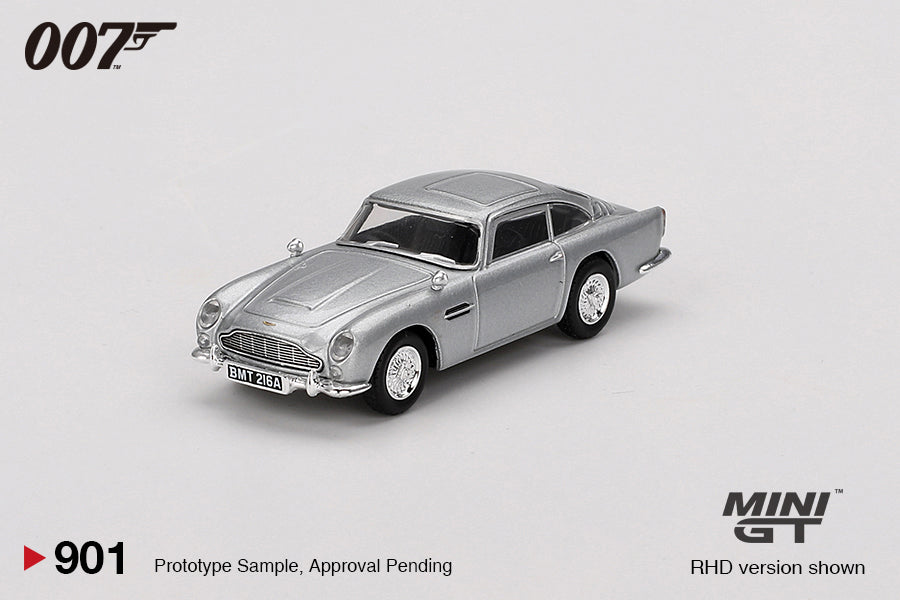 MINI GT 0901 - Aston Martin DB5 “Thunderball”